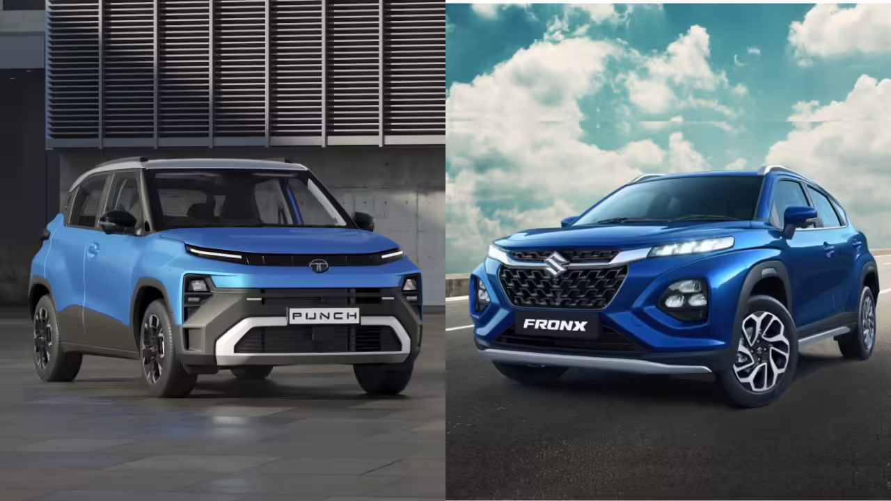 Tata Punch vs Maruti Fronx: India's Top Sub-4M SUVs Ranked