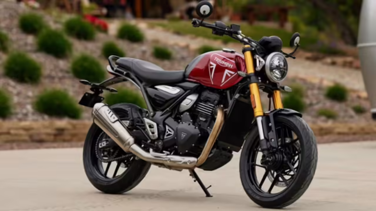Triumph's 2026 Lineup: Seven New Bikes Hit India!