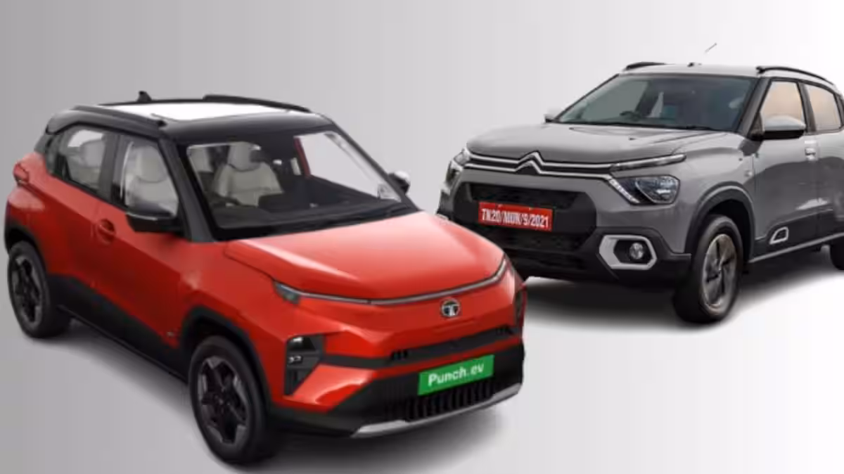 Tata Punch EV vs. Citroen eC3: Which EV is Best for Me?