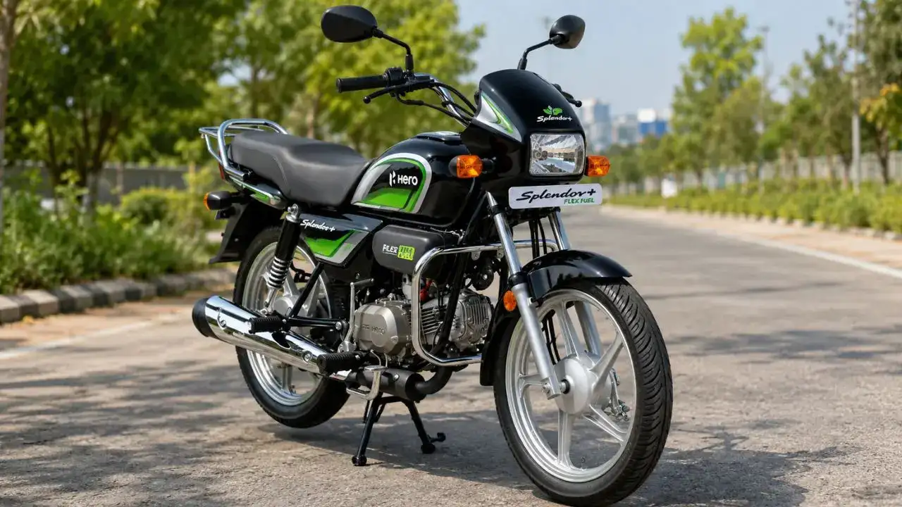 Hero Splendor+ & HF Deluxe Flex-Fuel: Cheaper Rides Ahead?
