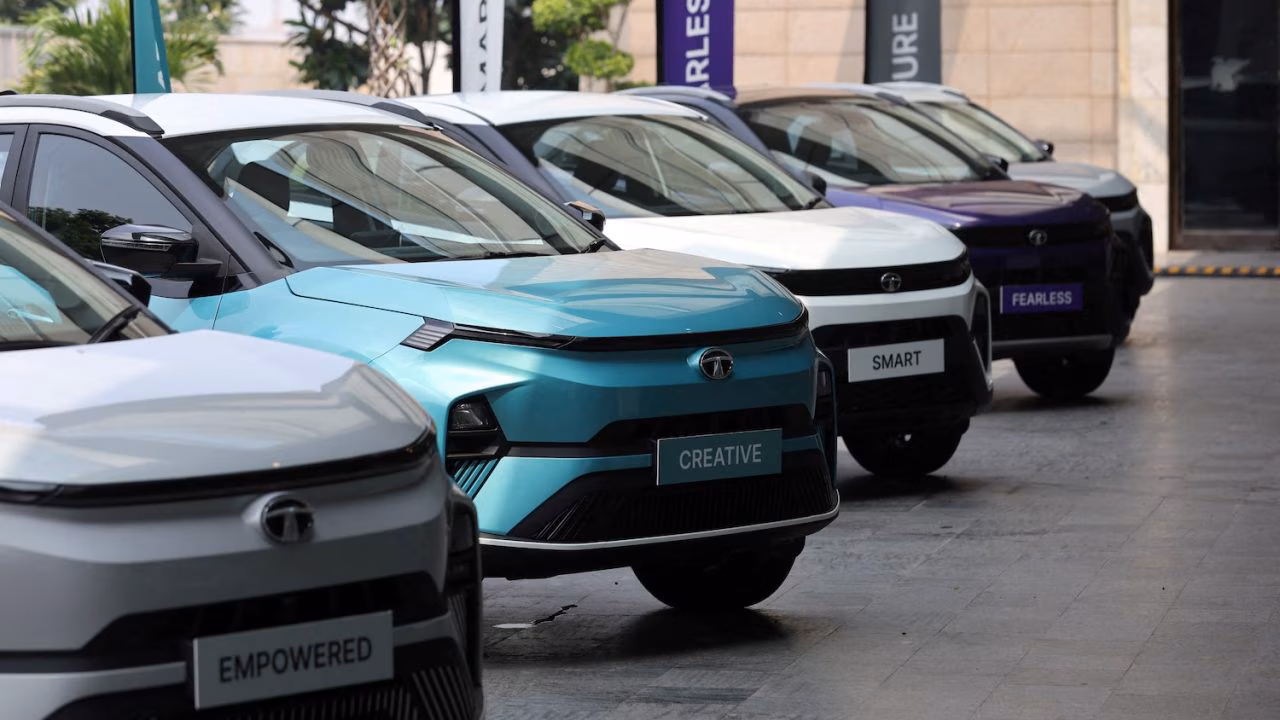 Tata Motors Aims For 20% Market Share by 2030: India's Car Market Heats Up