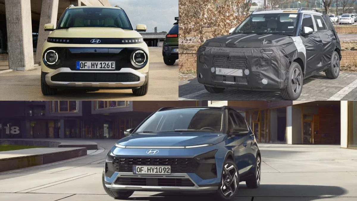 Hyundai's Upcoming SUV Offensive: 3 New Models Launching Soon