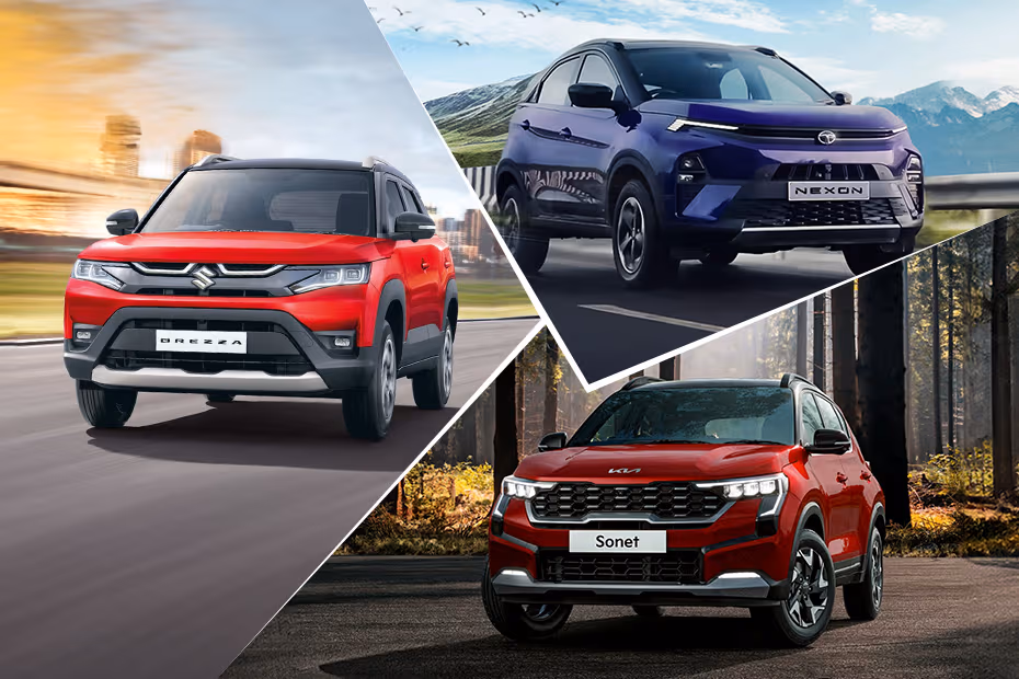 7 New Cars Hitting Indian Roads This Month: Nexon To Sorento