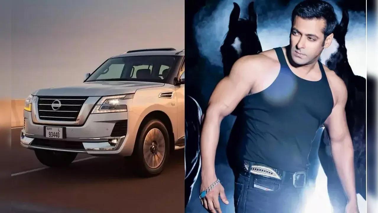 Salman Khan's SUV Collection: Nissan Patrol, Toyota Land Cruiser and More