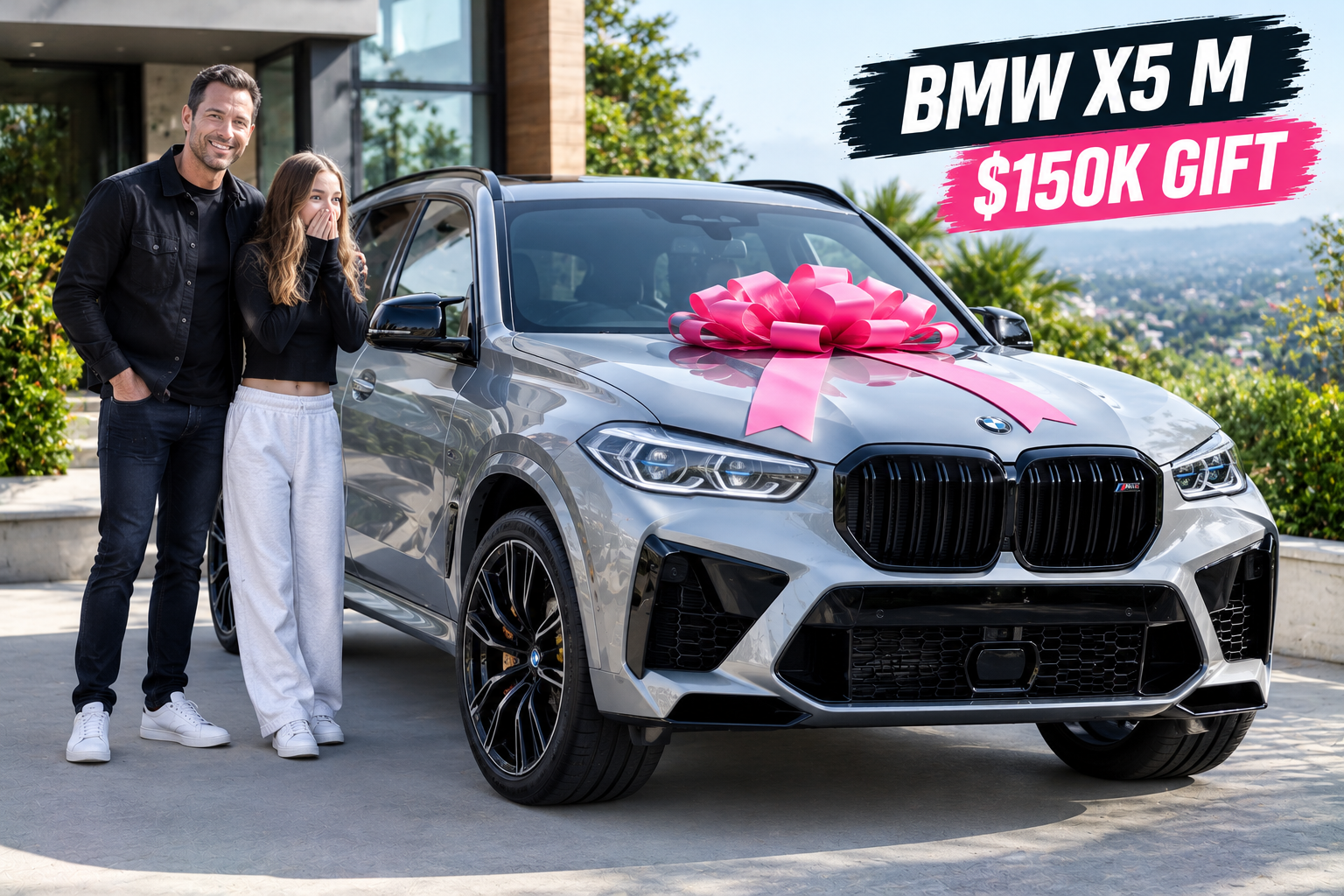 Tarek El Moussa Defends BMW X5 Gift For His 16-Year-Old Daughter