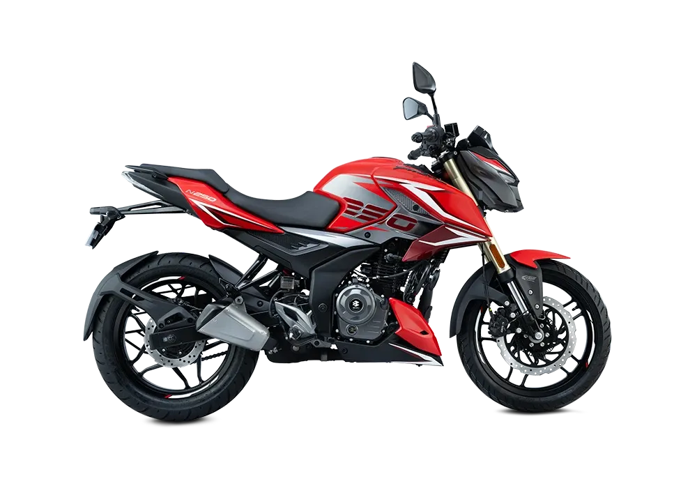 Pulsar N250 SS Gets Serious: Six Gears, Quickshifter, & Modes!