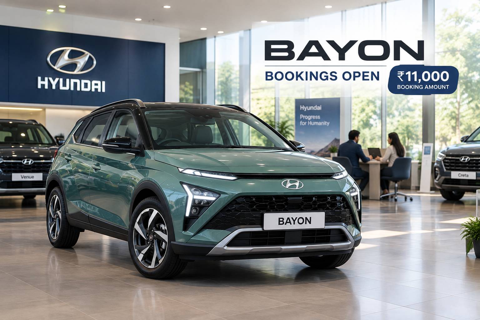 Hyundai Bayon Bookings Open: Is This The 5-Star SUV India Needs?