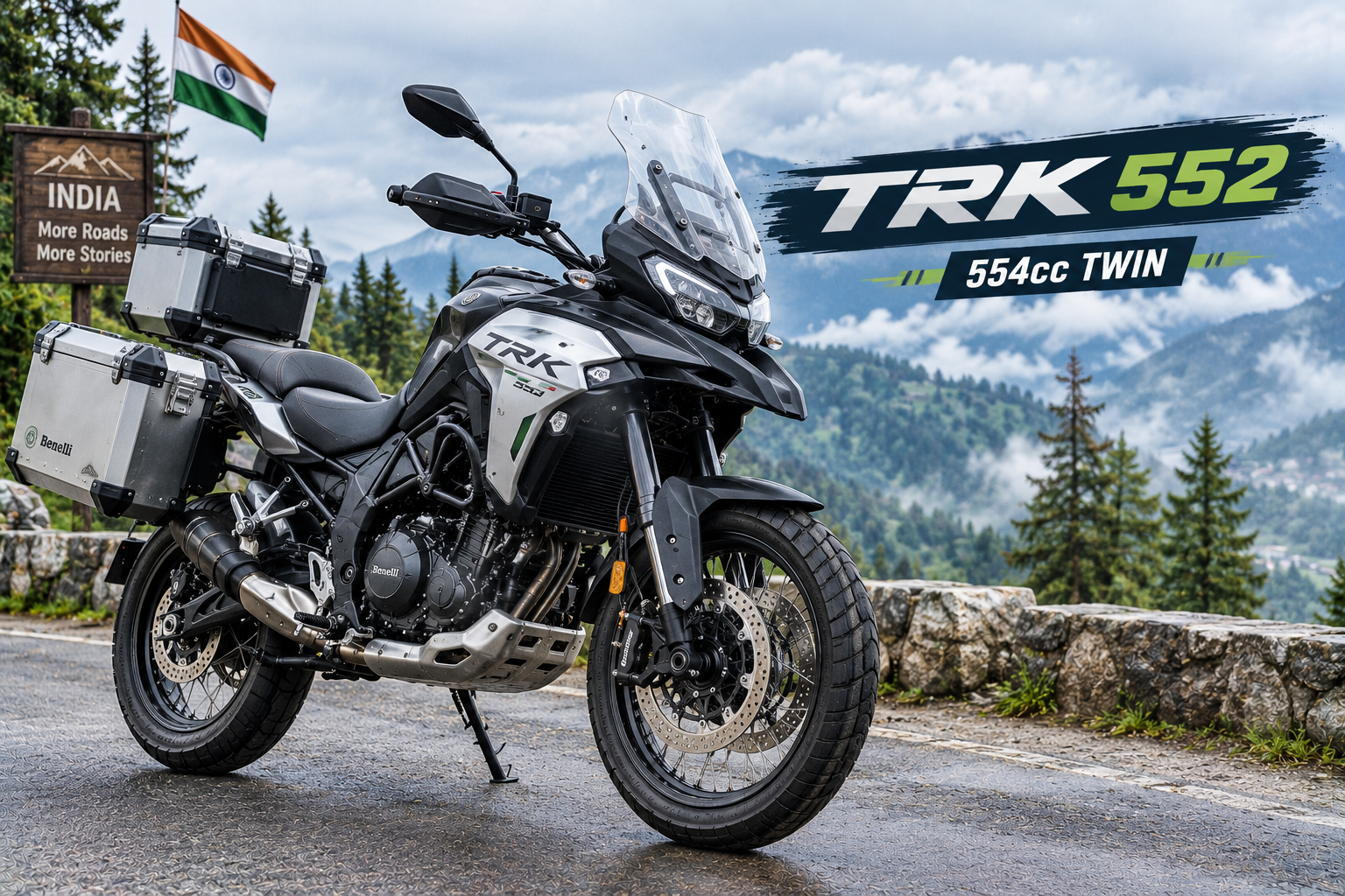 Benelli TRK 552 Hits India: Is This The Adventure Tourer We Needed?