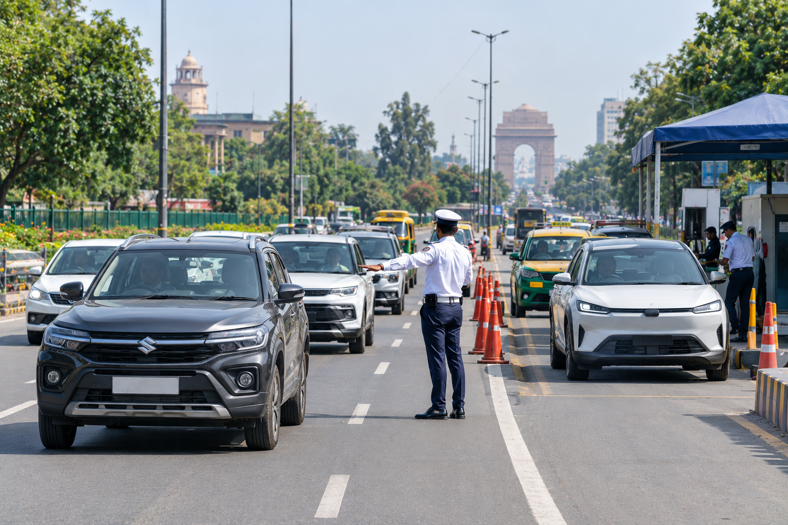 Delhi's Non-BS6 Car Ban: What You Need To Know Before November 1