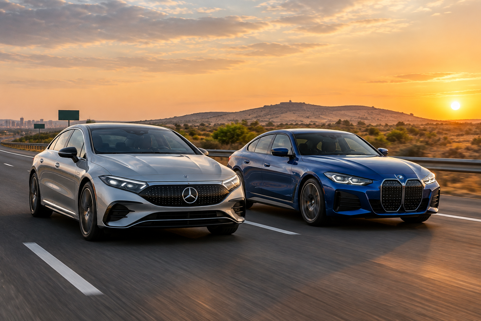 Mercedes CLA EV vs. BMW i4: Range for Weekend Trips from Ahmedabad?