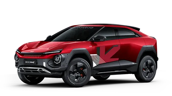 BE 6 FE TANGO RED