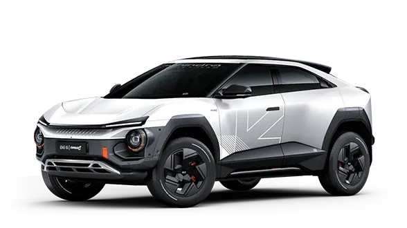 BE 6 FE EVEREST WHITE