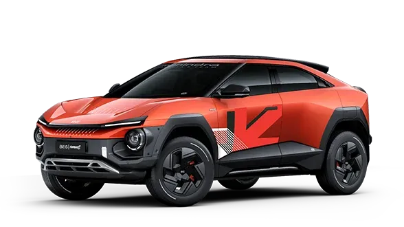 BE 6 FE FIRESTORM ORANGE