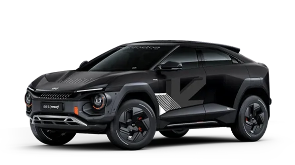 BE 6 FE STEALTH BLACK