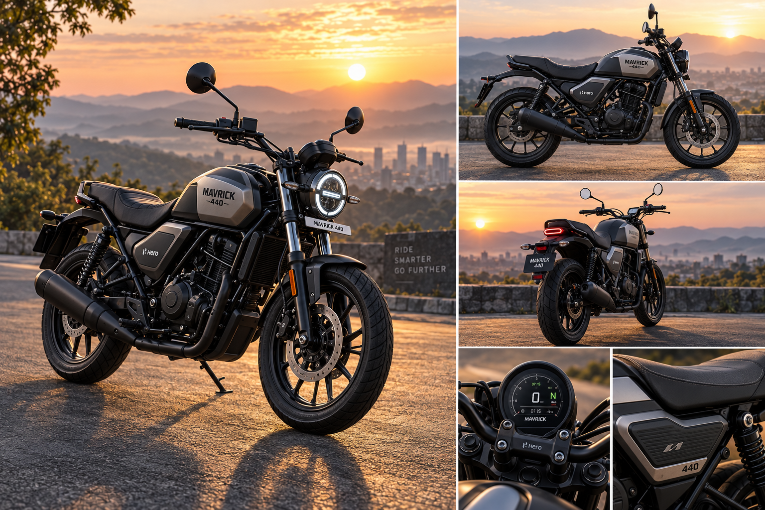 Hero Mavrick 440 Returns: Big Upgrades Make It Smarter