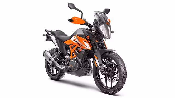 KTM 390 Adventure Spotted in Fresh White: Is This Your New Ride?