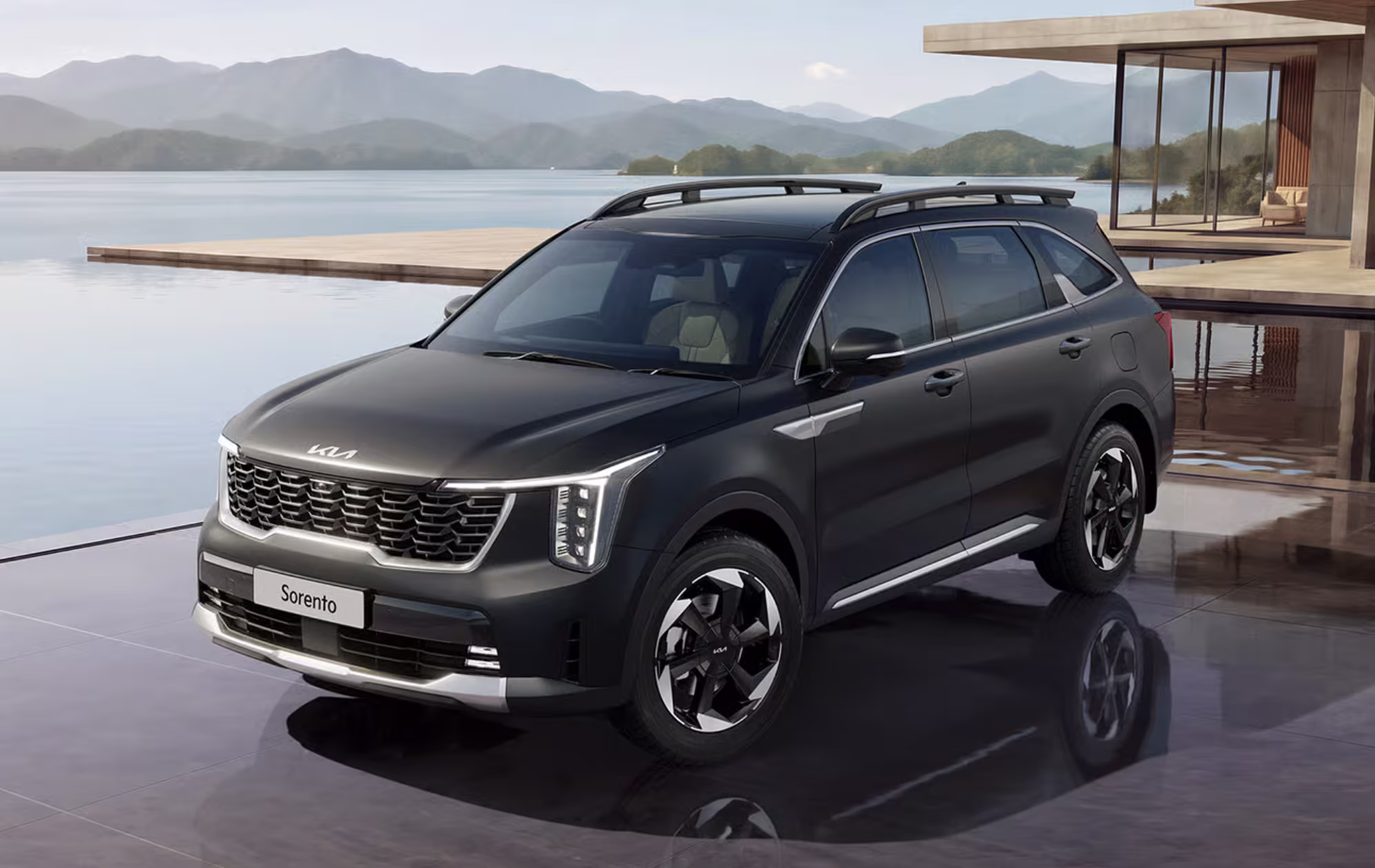 Kia Sorento - E20 compatible car