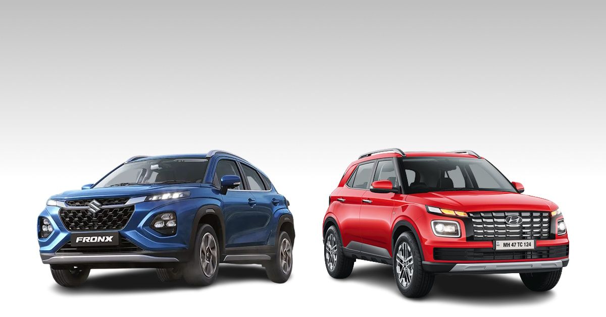 Maruti Fronx vs Hyundai Venue: Best City Car for Mumbai?