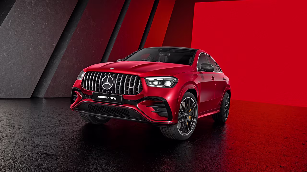 AMG GLE Coupe