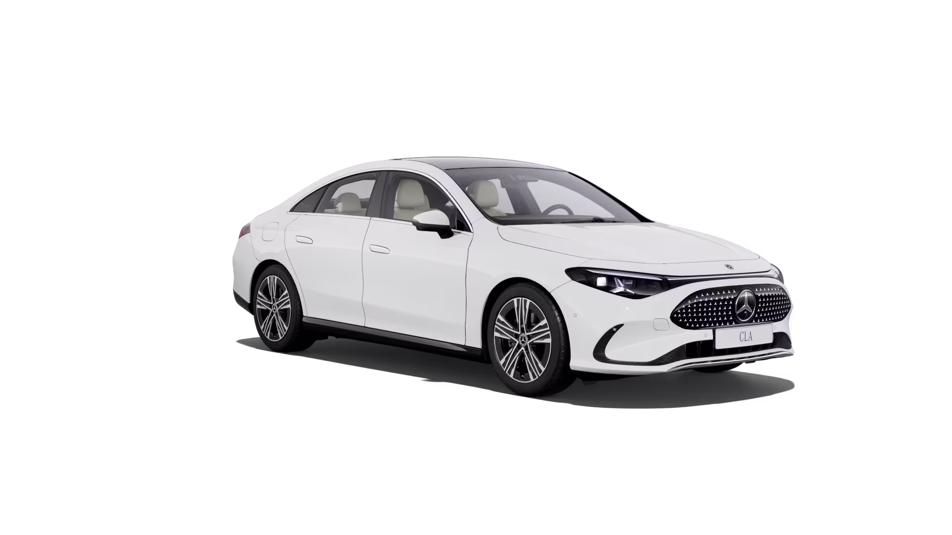 Mercedes-Benz CLA EV