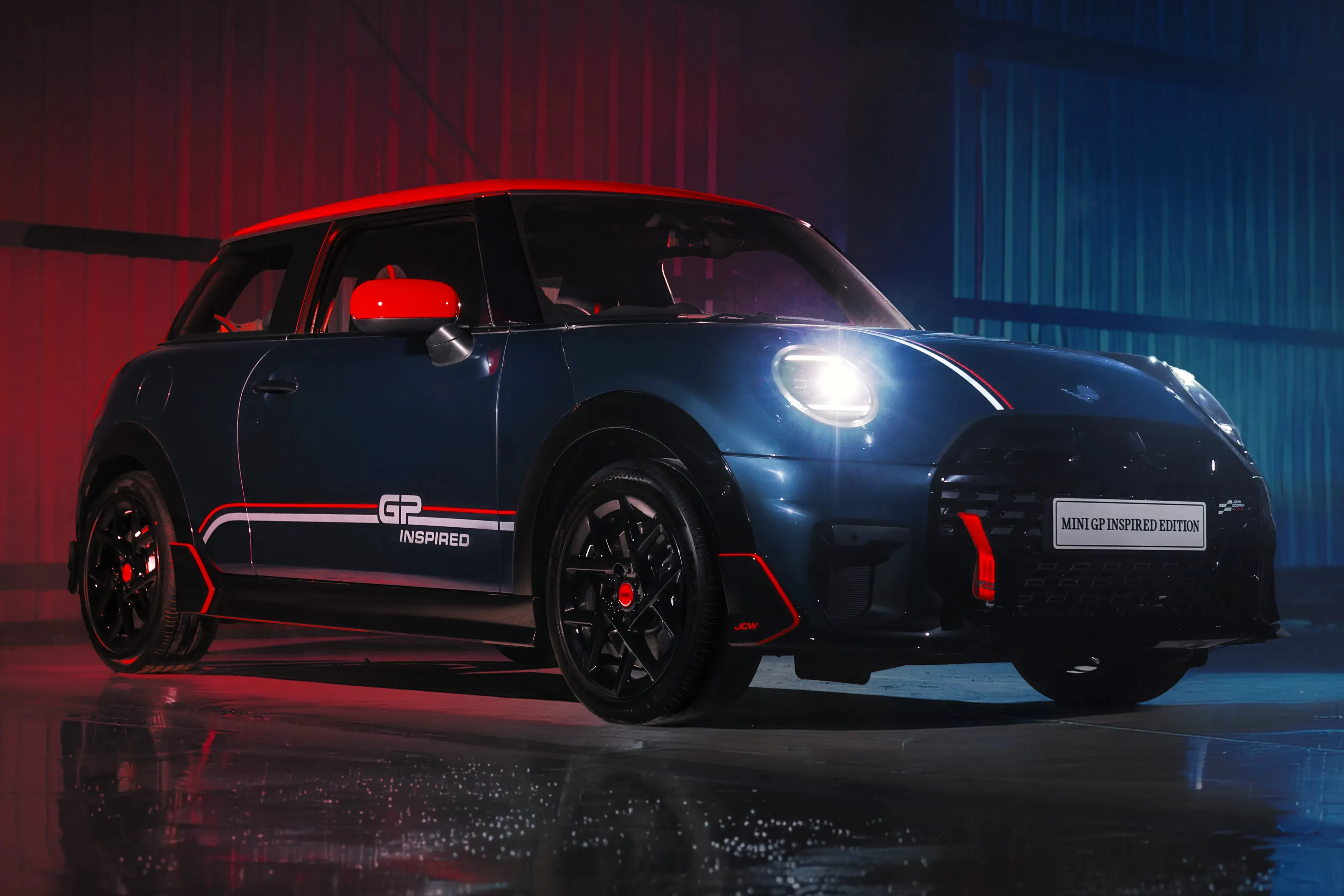 Mini Cooper S GP Inspired Edition Launched at Rs 58.9 Lakh in India
