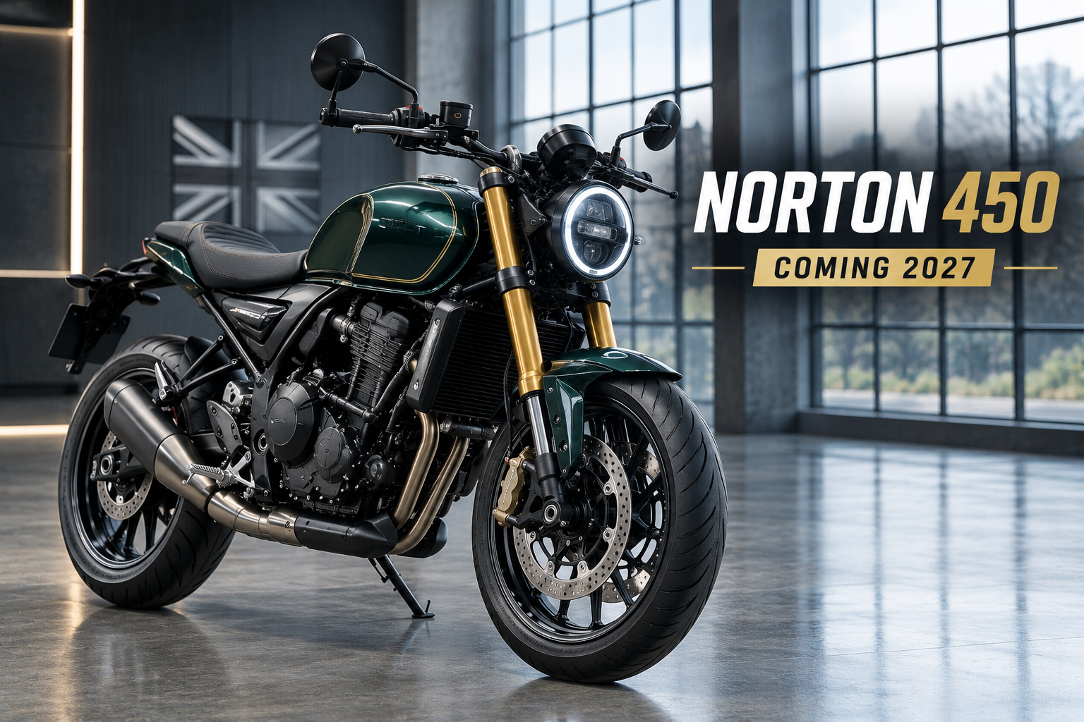 Norton's New 450cc Machine: What India Can Expect Next Year
