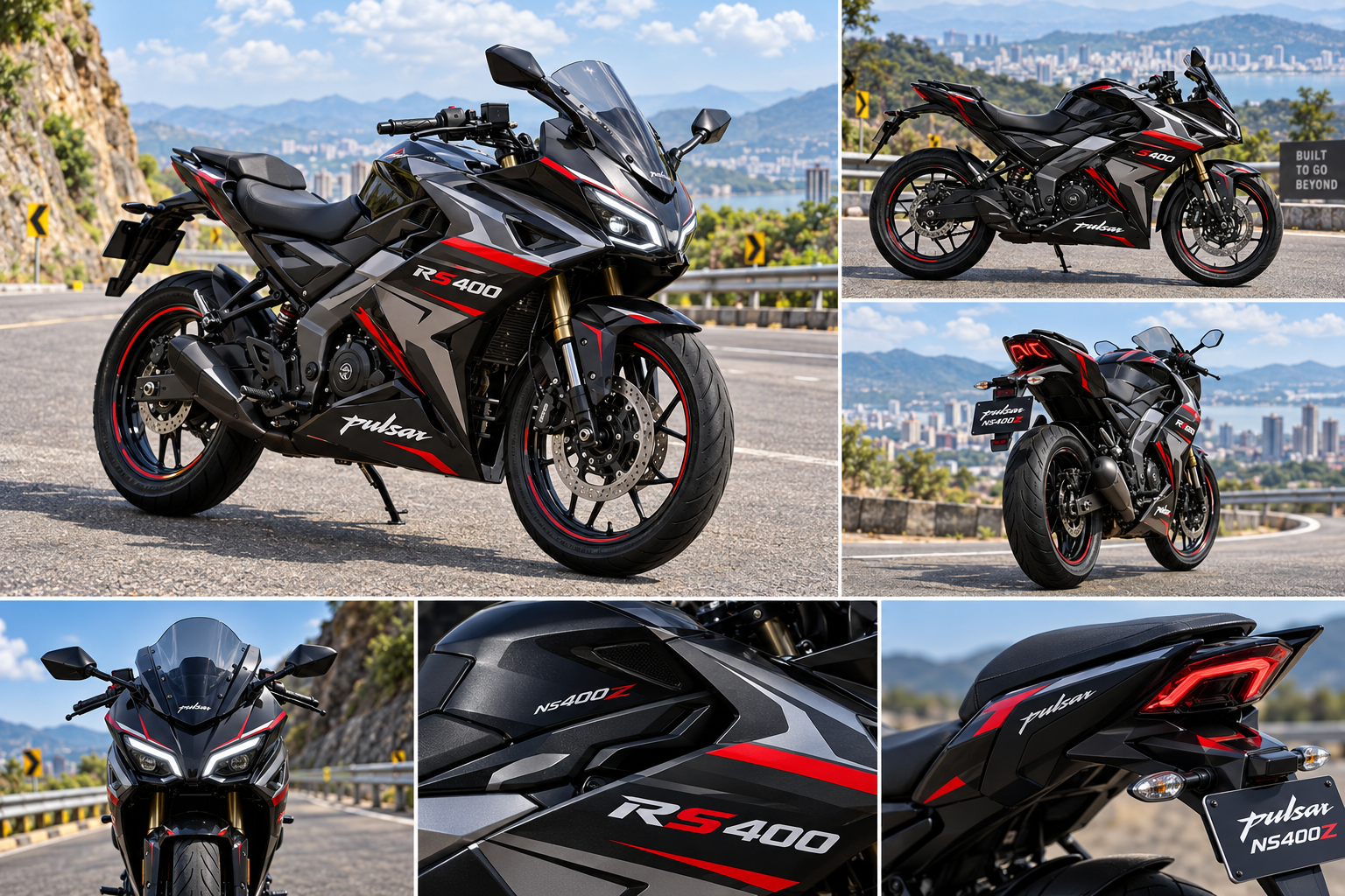 Pulsar NS400Z Gets Fully Faired RS400 Look via Custom Kit