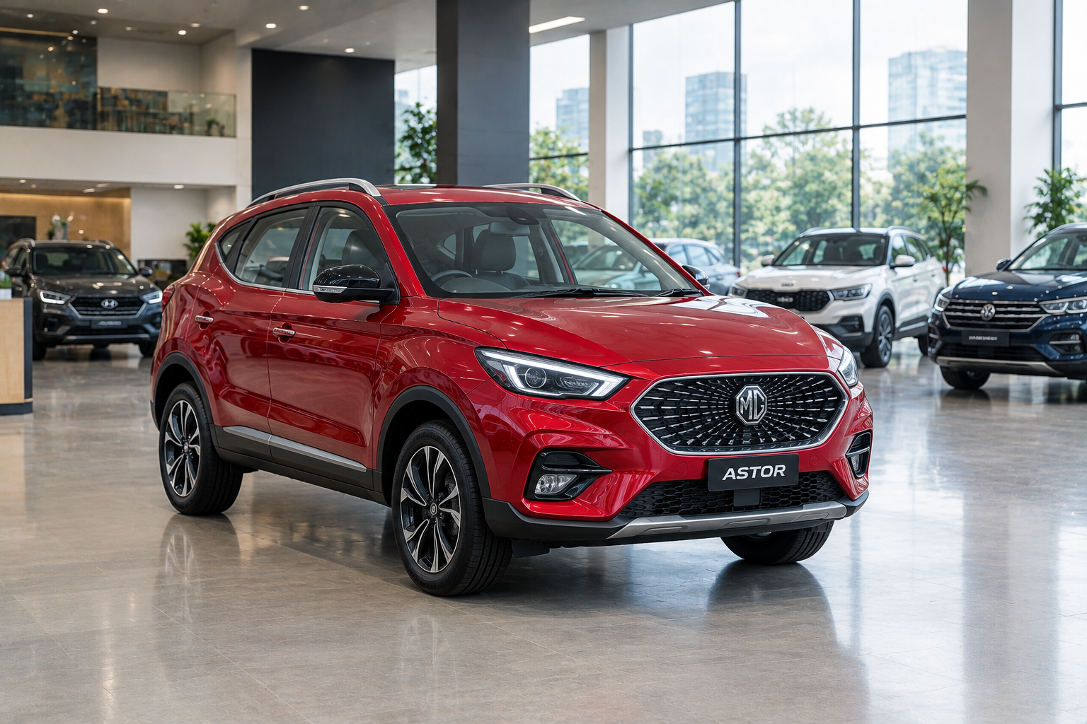 MG Astor Bows Out: What This Means for India's Mid-SUV Market