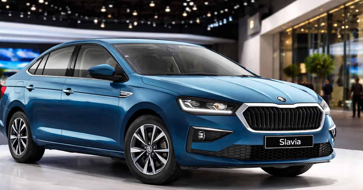 Skoda Slavia Facelift Cabin Leaked: Big Screen & Fresh Tech Coming?