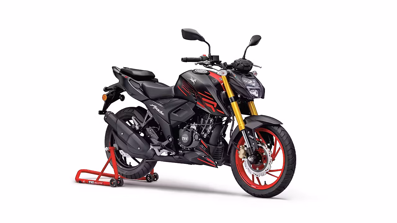 TVS Apache's 2026 Update: Smarter Tech, Safer Rides for the 160 & 200 4V?