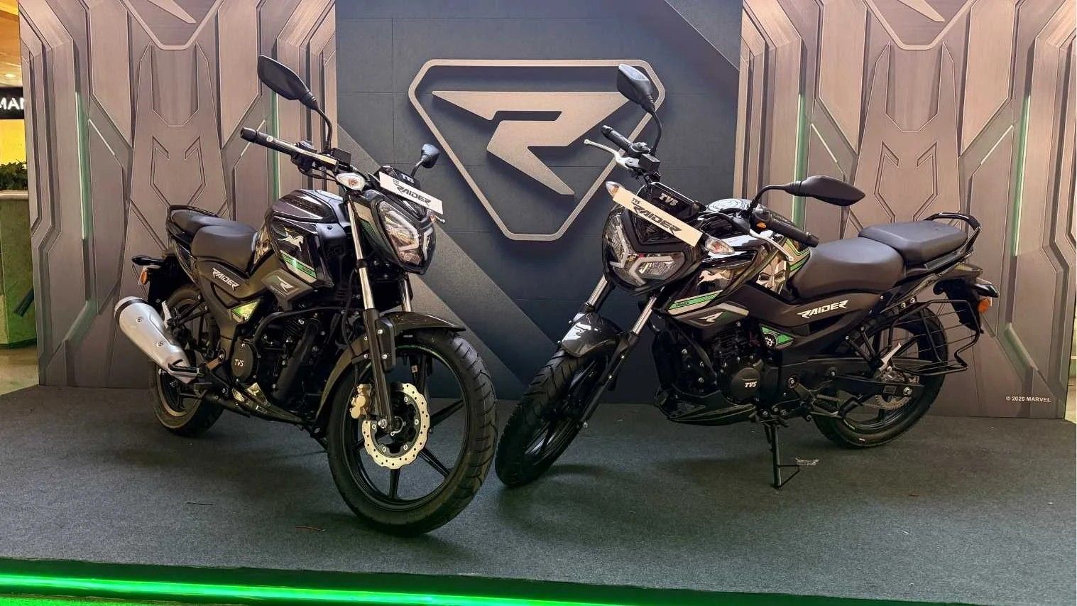 TVS Raider Doctor Doom Edition Unleashed: Spectral Green Arrives!