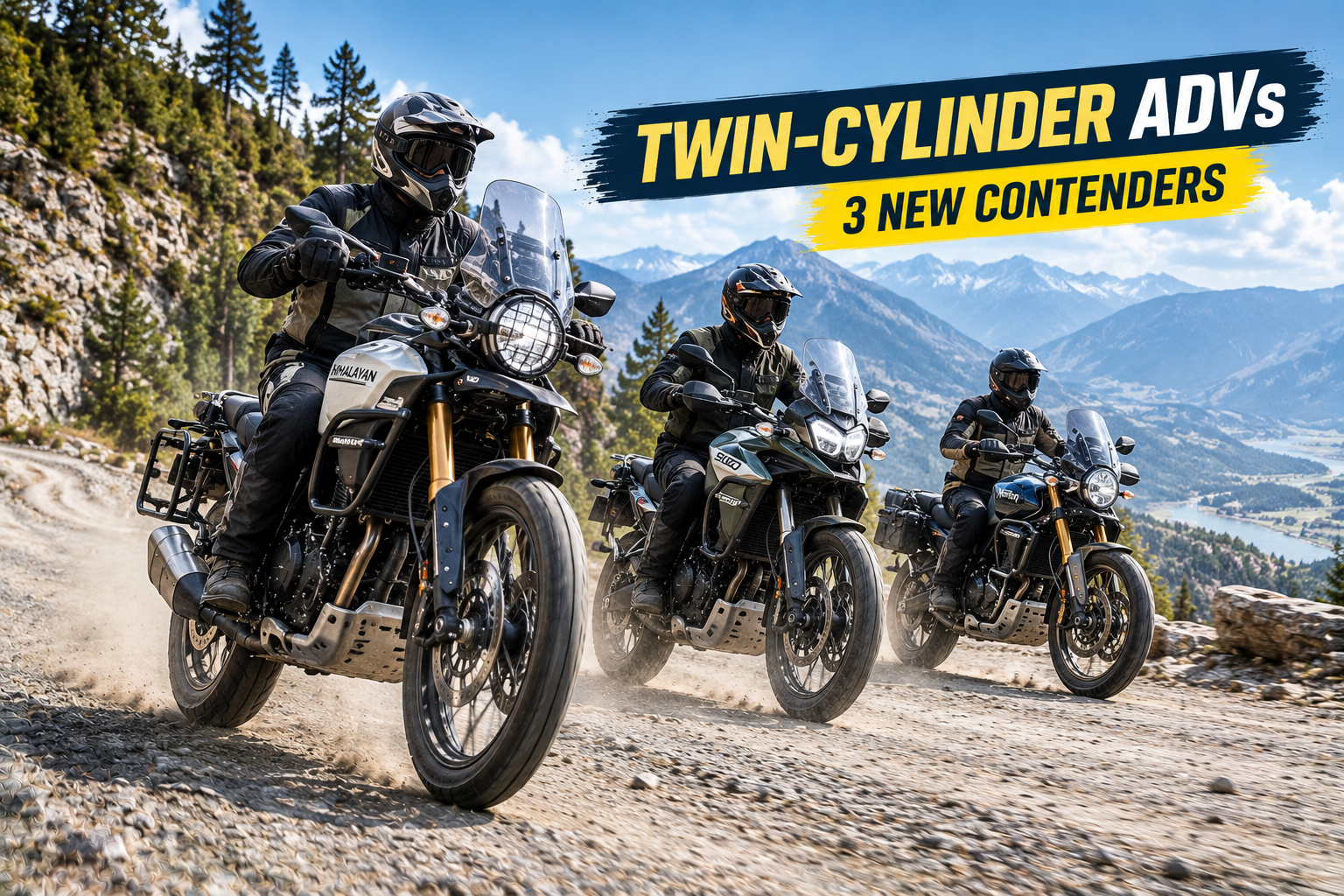 Affordable Twin-Cylinder ADVs Incoming: Is India Ready for the Triple Threat?