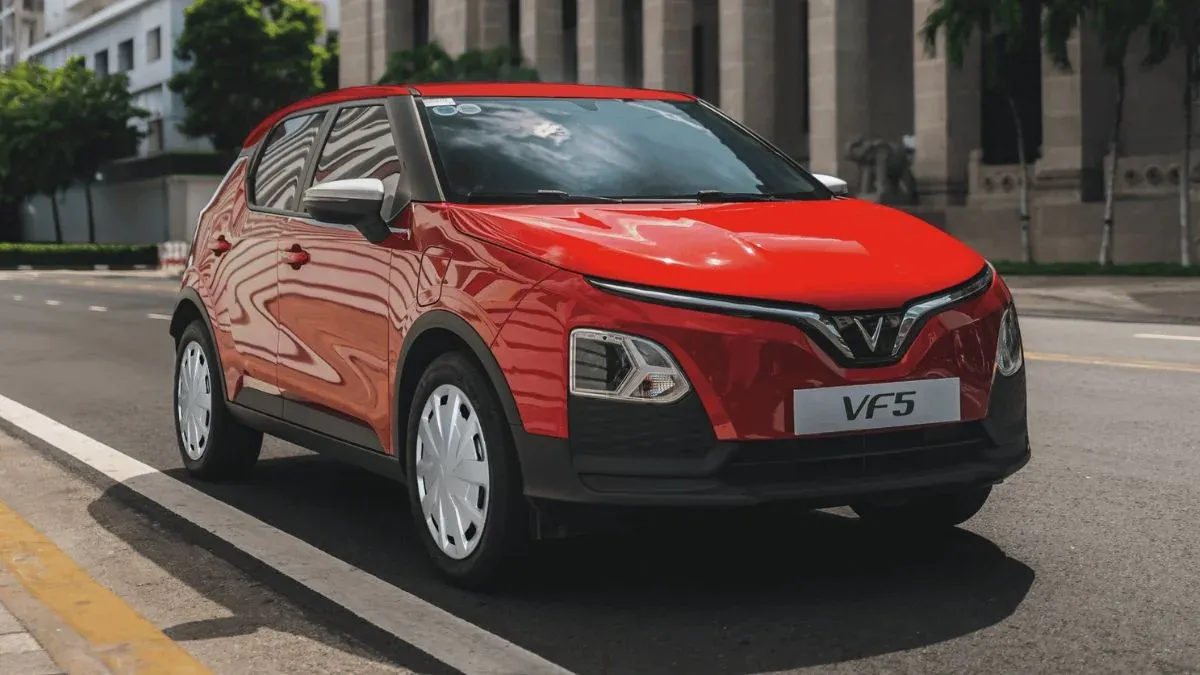 VinFast VF5 Electric SUV: Spied in India, What It Means For You