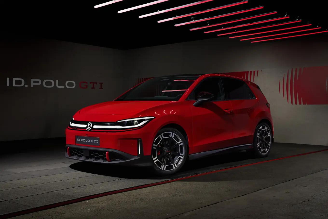 Volkswagen reveals ID Polo GTI as its first electric GTI model