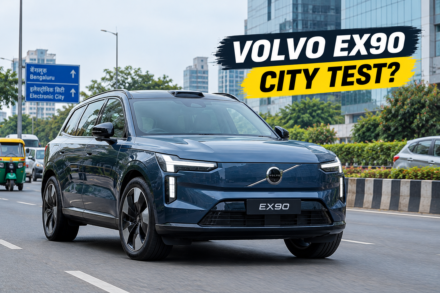 Volvo EX90 Launched In India At ₹1.26 Crore: Range, Features And Practicality