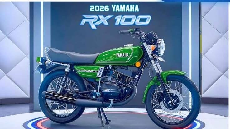Yamaha RX 100: The Legend's Return – Will It Reignite Indian Roads?