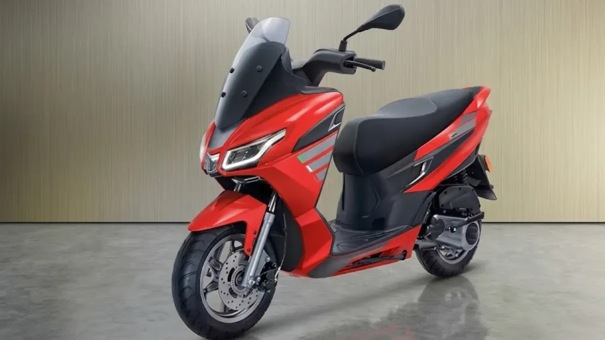 Aprilia SXR 175 Maxi Scooter Expected to Hit India in 2026