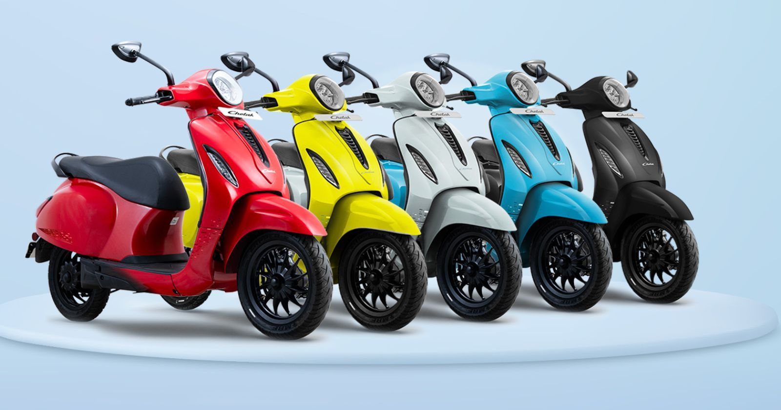 Bajaj EV Sales Hit 3 Lakh Mark: Chetak Runs The Show