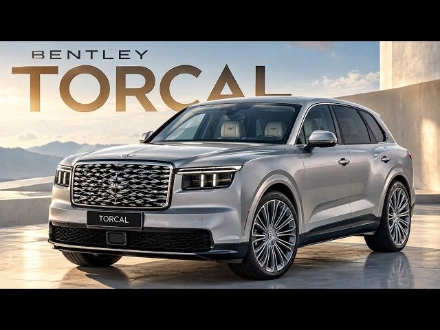 Bentley Torcal EV SUV: Luxury Goes Electric, Is It Worth The Hype?