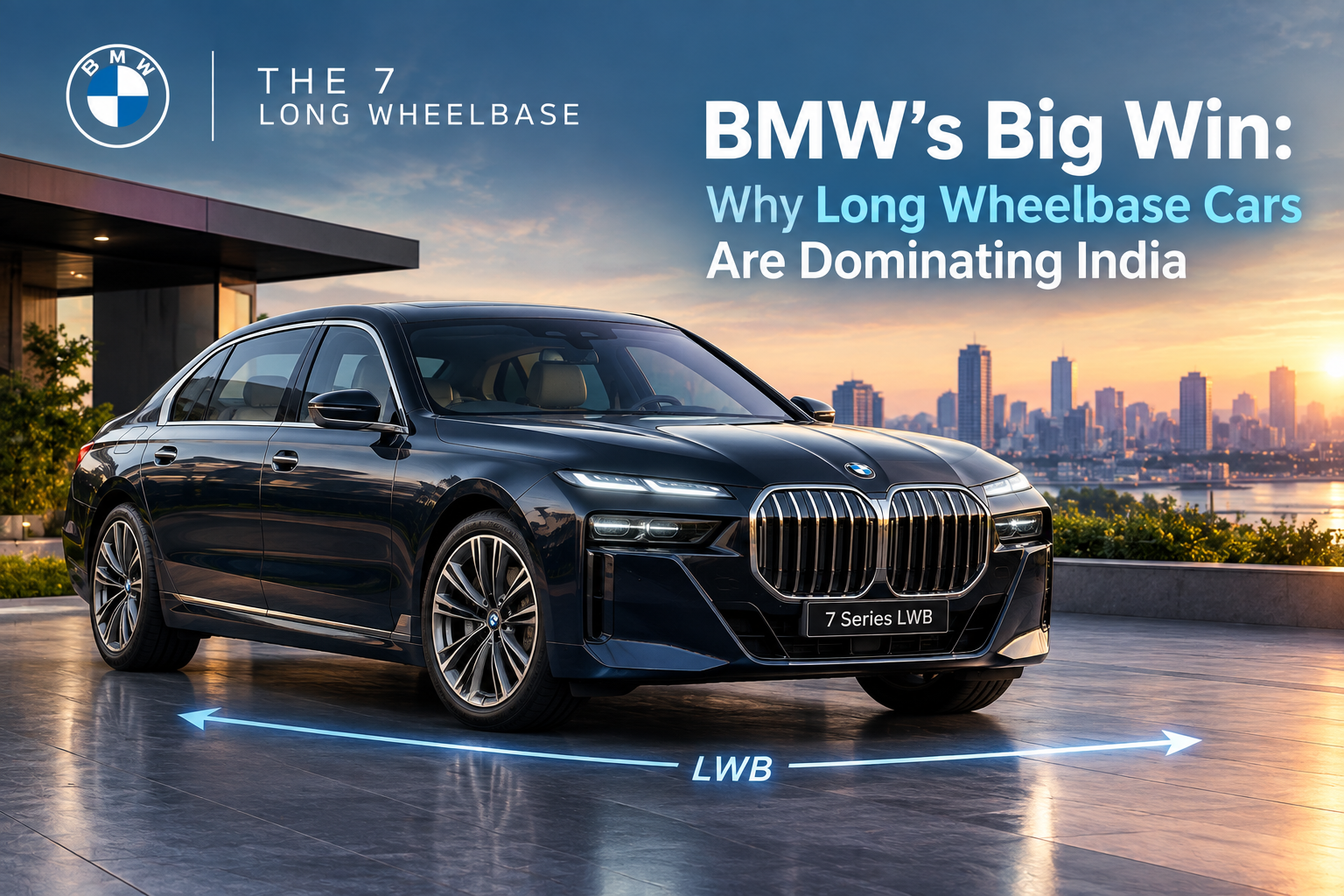 BMW's Big Win: Why Long Wheelbase Cars Are Dominating India