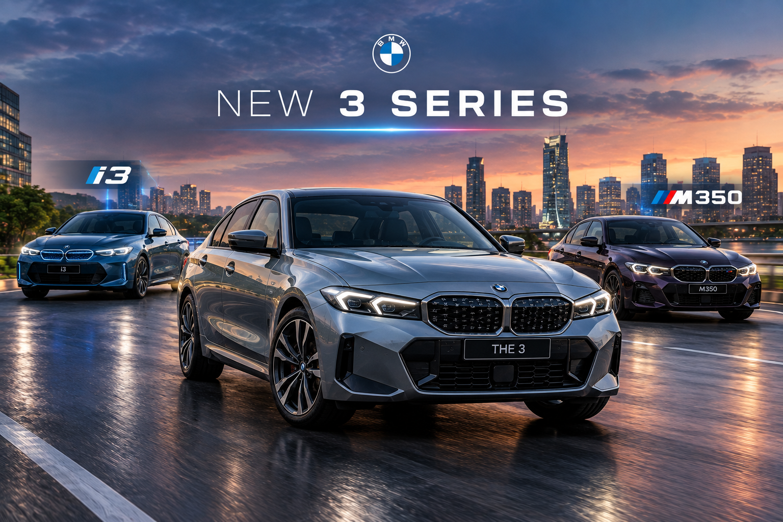 BMW's New 3 Series Lands: Electric Punch, M-Power, and a Fresh Face for India