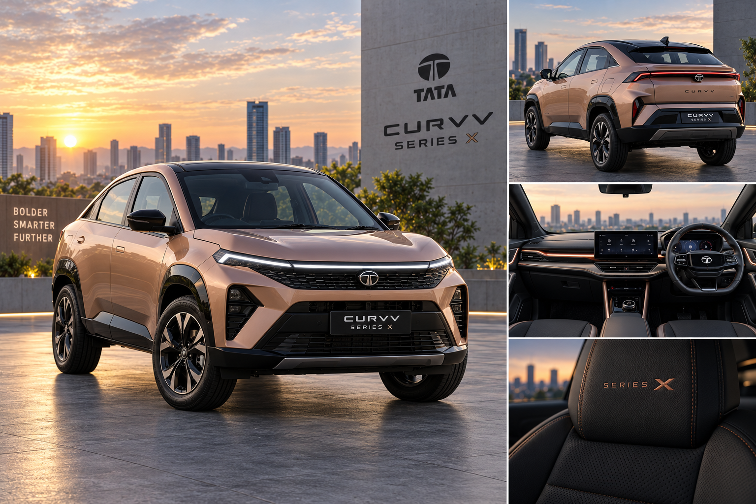 Tata Curvv Series X Prices Revealed: Starts From ₹9.99 Lakh!
