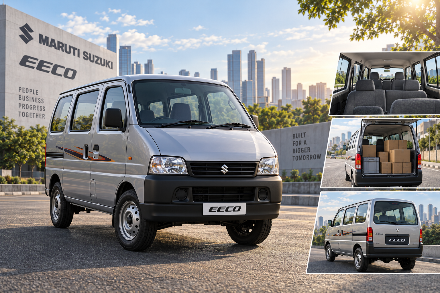 Maruti Eeco Sales Milestone: Why Shares Are Still Slipping