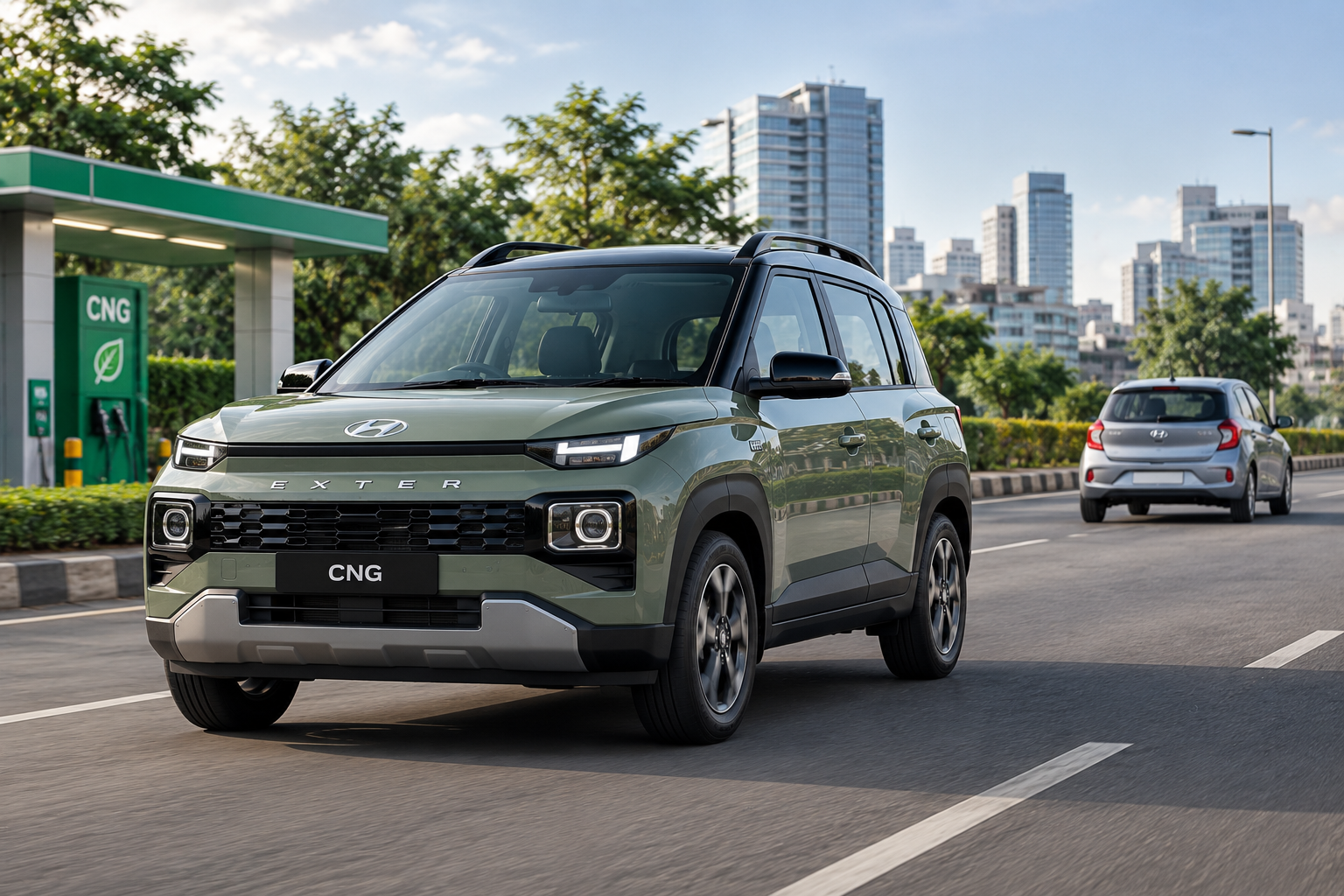 Hyundai Exter CNG: Micro-SUV Or Just A Pricey Hatchback Alternative?