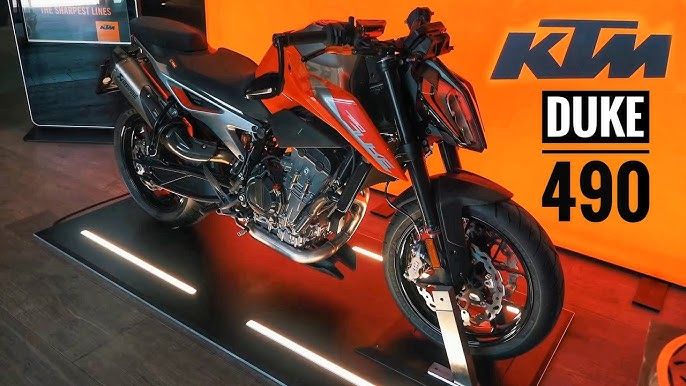 KTM 490 Series: Everything We Know About The New Bikes