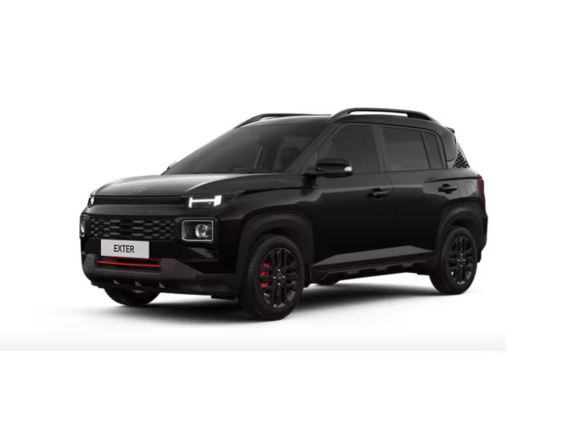 Hyundai Exter Knight Edition Launched: Blacked-Out Style Starts At ₹8.14 Lakh