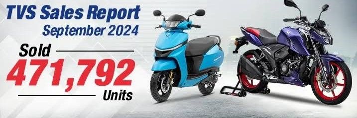 TVS Sales Surge: September 2026 Numbers Show Strong Growth