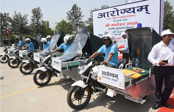 Two-Wheel Ambulances Get Official Safety Rules in India