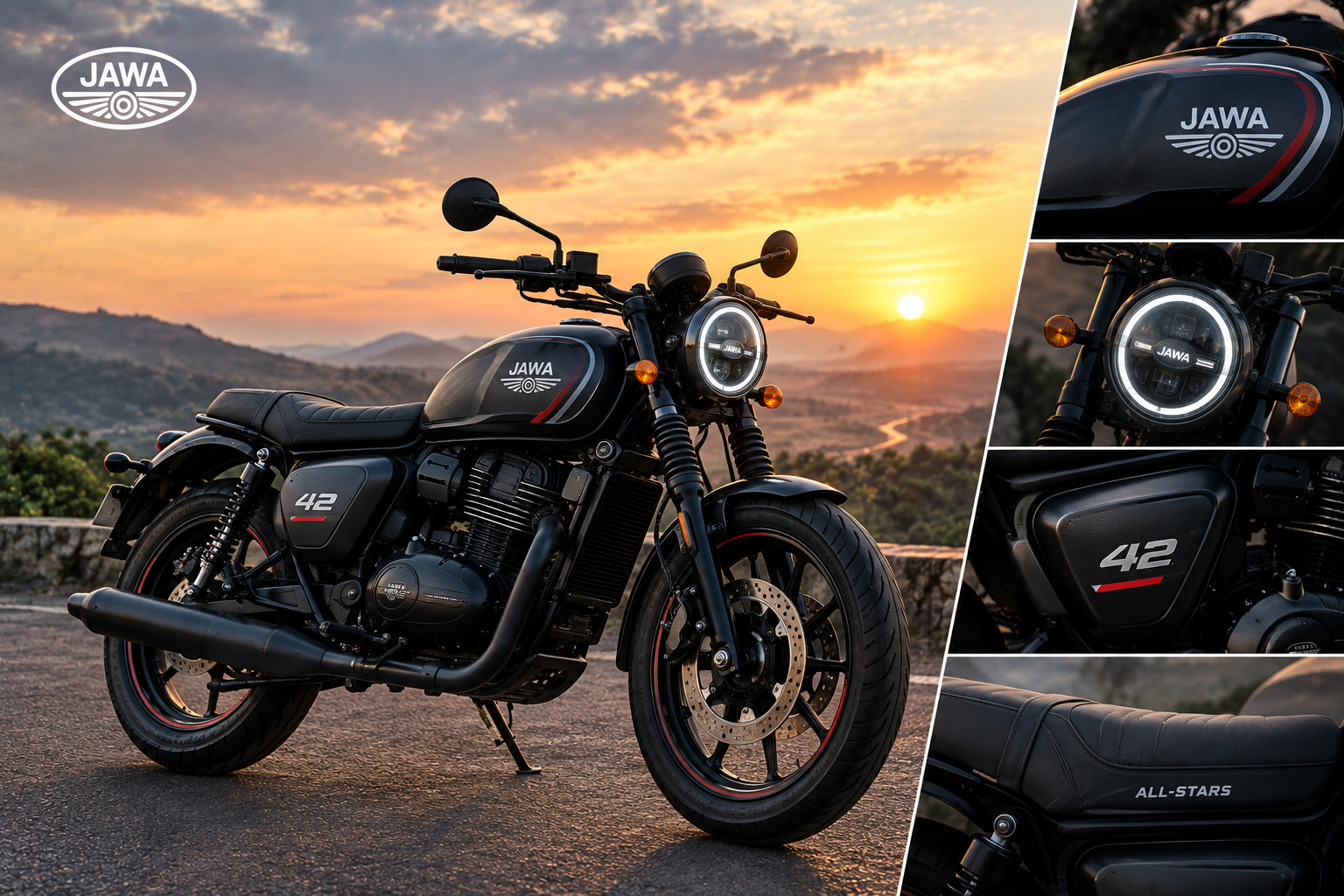 Jawa 42 All-Stars Series: Is This The Roadster We've Been Waiting For?