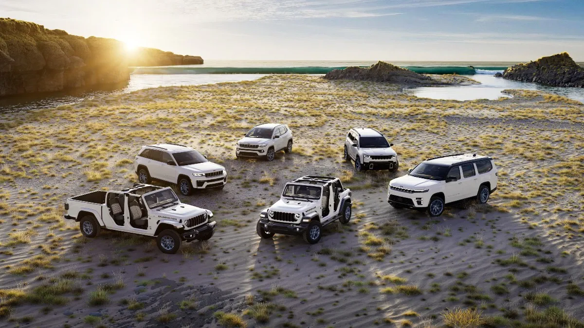 Jeep's 85th Birthday Bash: Special Offers & 'Duck Duck Jeep' For India